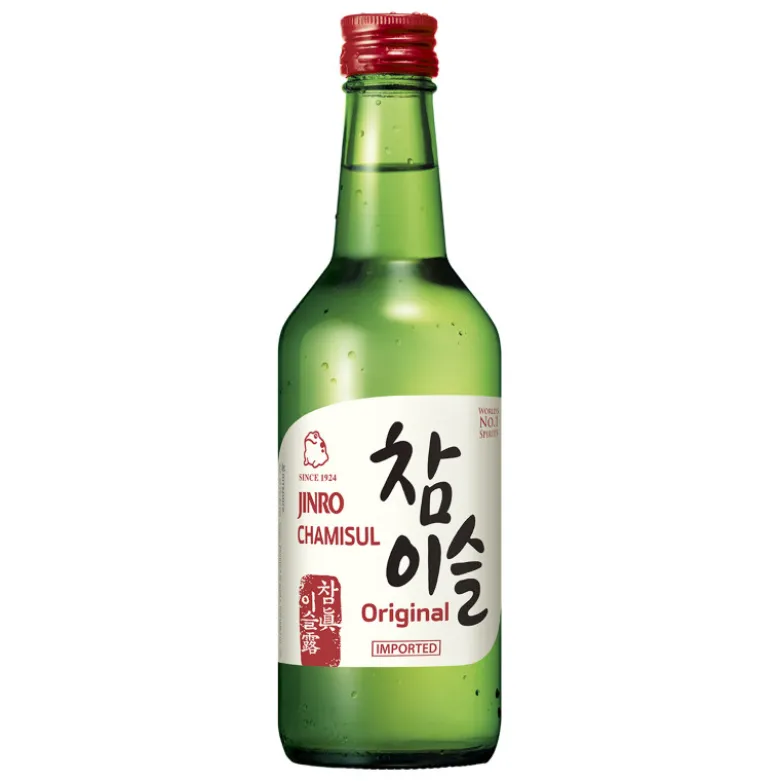 Jinro Chamisul Original Soju 350ml