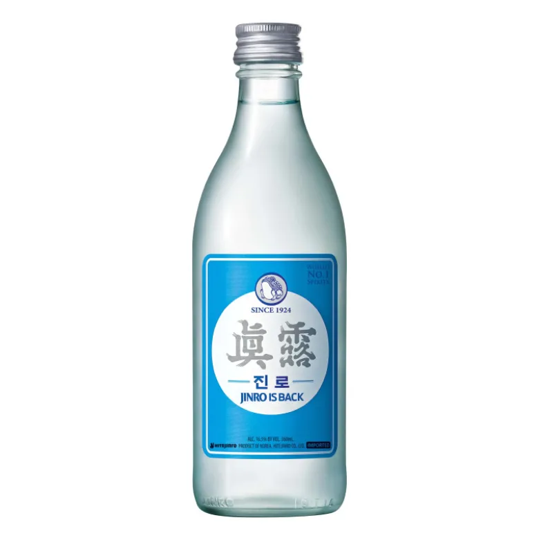 Jinro Is Back Retro Soju 350ml
