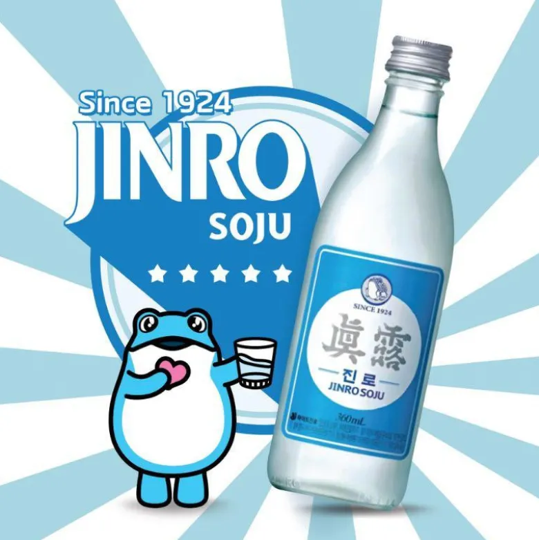 Jinro Is Back Retro Soju 350ml