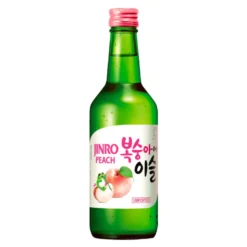 Jinro Peach Flavour Soju 350ml