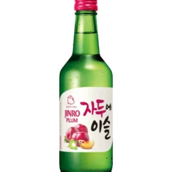 Jinro Plum Flavour Soju 350ml