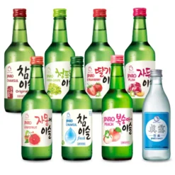 Jinro Soju Tasting Pakke