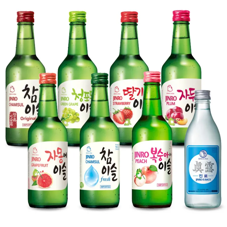 Jinro Soju Tasting Pakke