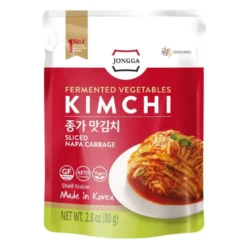 Jongga Napa Cabbage Spicy Kimchi 80g