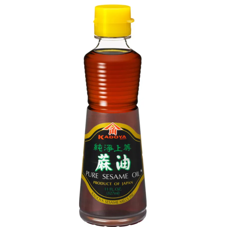 Kadoya Pure Ristet Sesam Olie 327ml