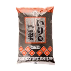 Kadoya Ristet Sort Sesam 1kg