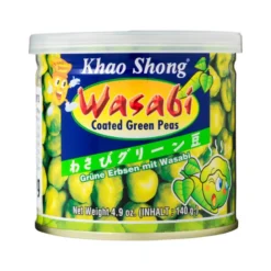 Khao Shong Wasabi Ærter 140g