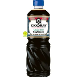 Kikkoman Tamari Naturligt Brygget Glutenfri Soja Sauce 1L