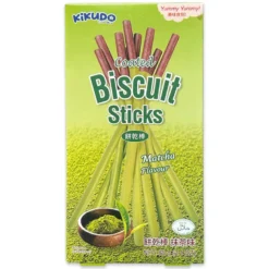 Kikudo Biscuit Sticks Matcha 45g
