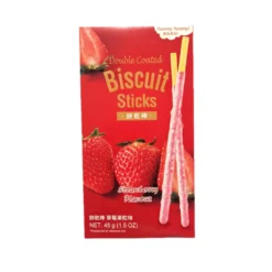 Kikudo Biscuit Sticks Strawberry 45g