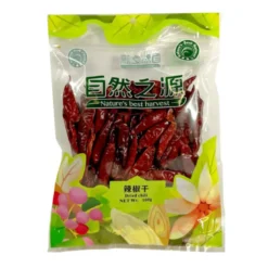 Kinesisk Tørret Rød Chili Peber Hel 100g