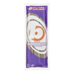 King Soba 100% Boghvede Nudler Økologisk 250g