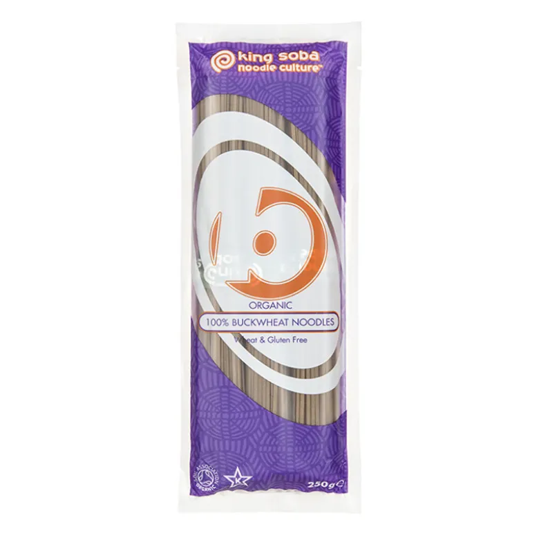 King Soba 100% Boghvede Nudler Økologisk 250g