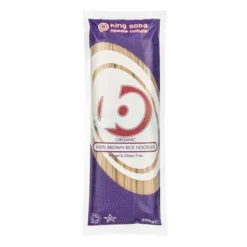 King Soba 100% Brune Ris Nudler Økologisk 250g