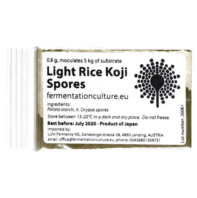 Light Rice Koji Sporer 0,8g