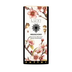 LUVI Miso Chokolade - Valmuefrø Miso & Surkirsebær