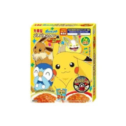 Marumiya Pokémon Instant Curry Pork & Vegetables 120g