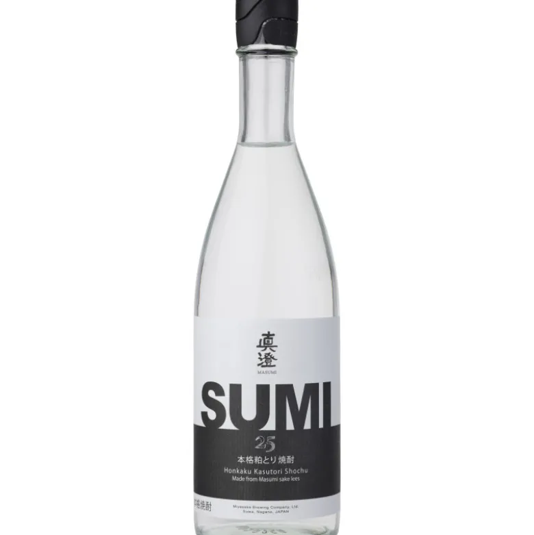 Masumi Sumi 25 Kasutori Shochu 720ml