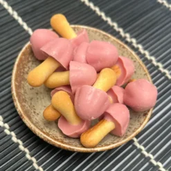 Meiji Kinoko no Yama Jordbær Chokolade Kiks
