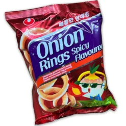 Nongshim Hot & Spicy Chili Onion Rings Snack 40g