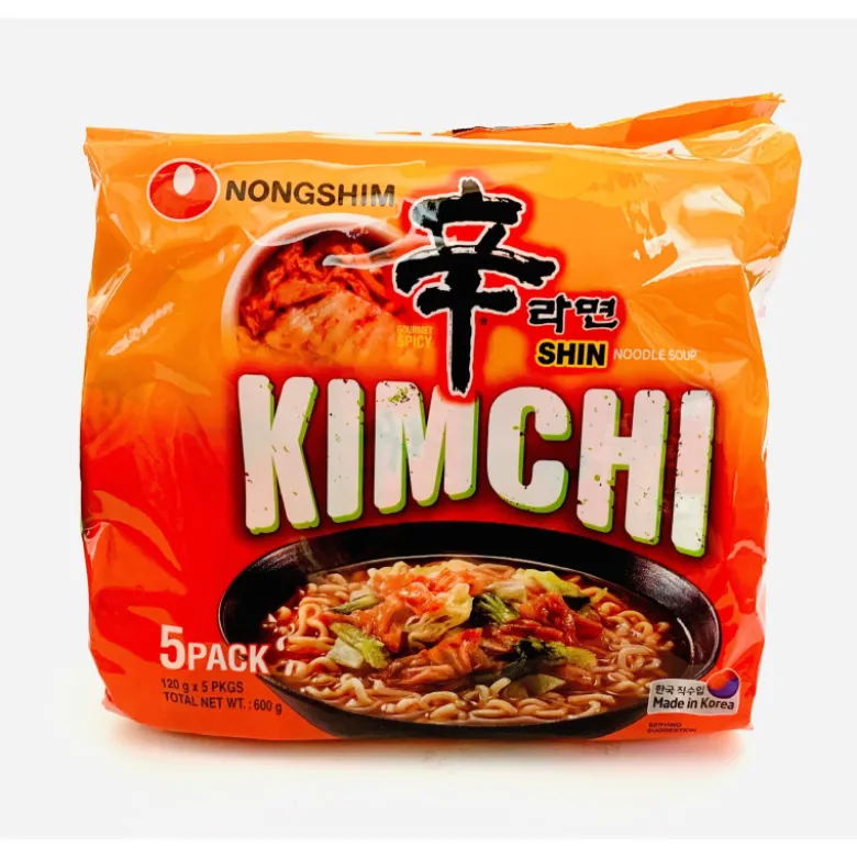 Nongshim Kimchi Ramyun Instant Nudler 5-pak