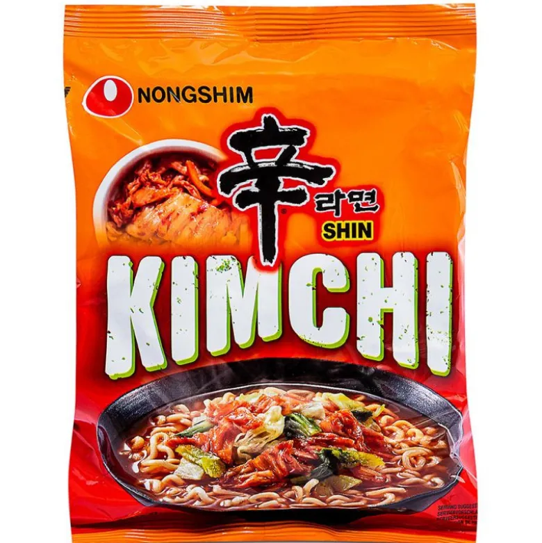 Nongshim Kimchi Ramyun Instant Nudler 5-pak