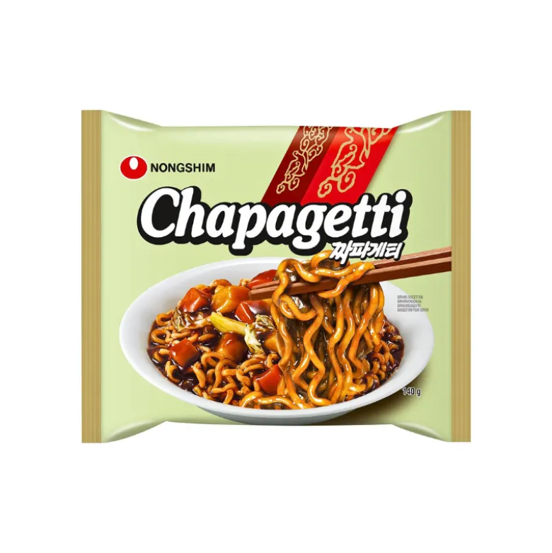 Nongshim Koreanske Chapagetti Instant Nudler