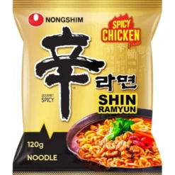 Nongshim Shin Ramyun GOLD CHICKEN Instant Nudler 120g