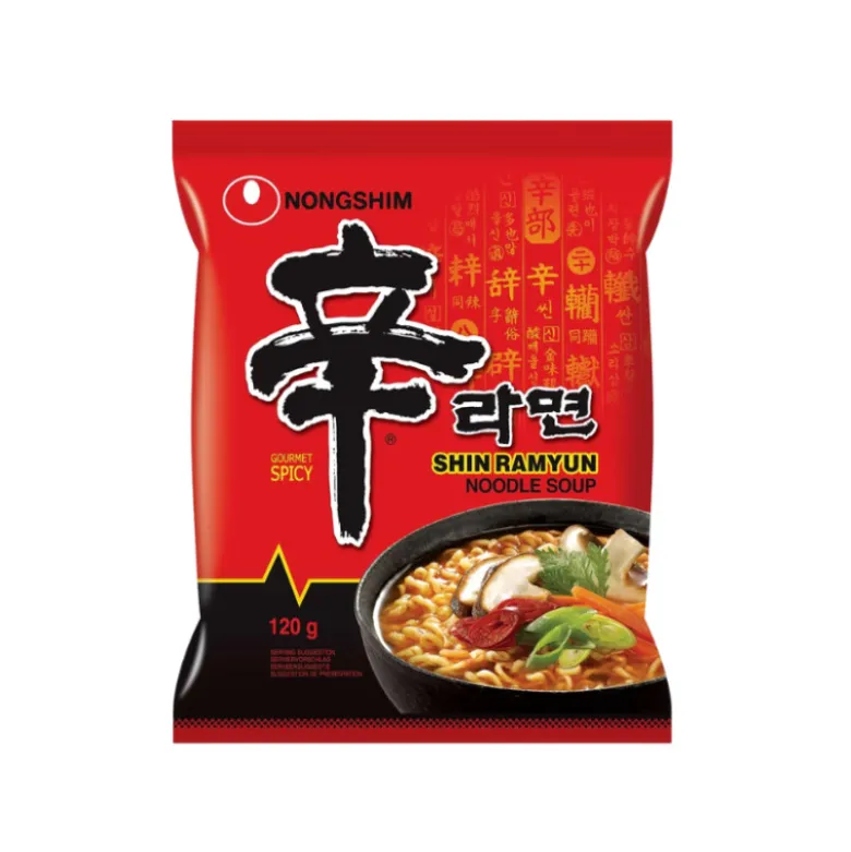 Nongshim Shin Ramyun Instant Nudler 120g
