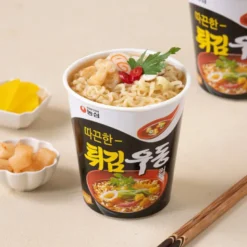 Nongshim Tempura Udon Cup Instant Nudler