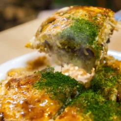 Okonomiyaki Pakke - Hiroshima Style