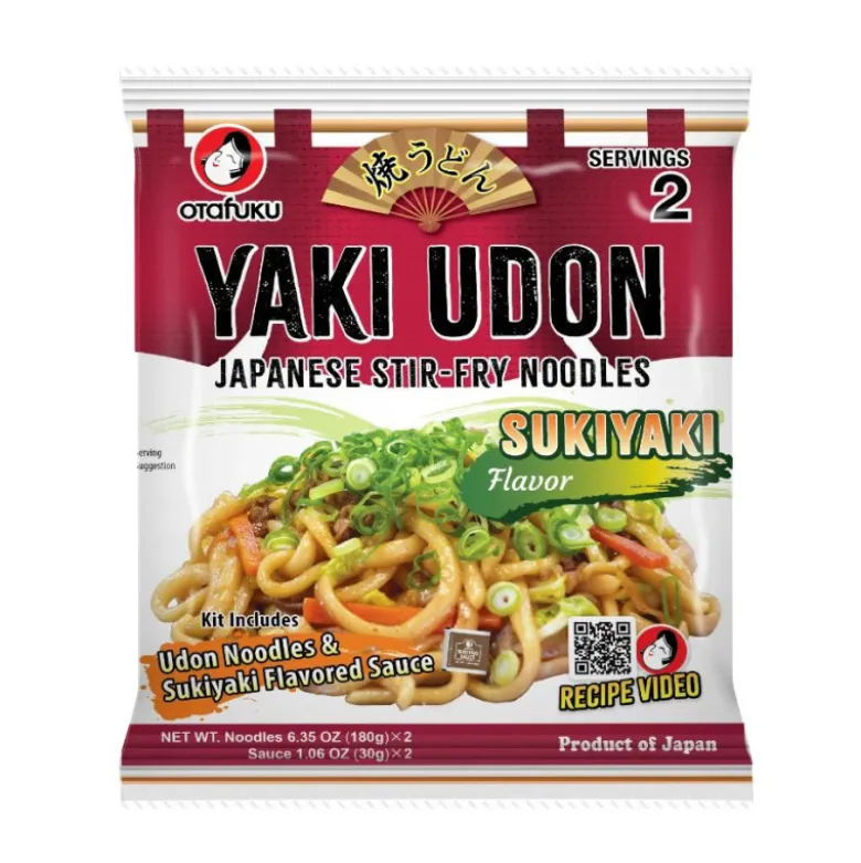 Otafuku Yaki Udon Sukiyaki Alt-i-én 2-pakke