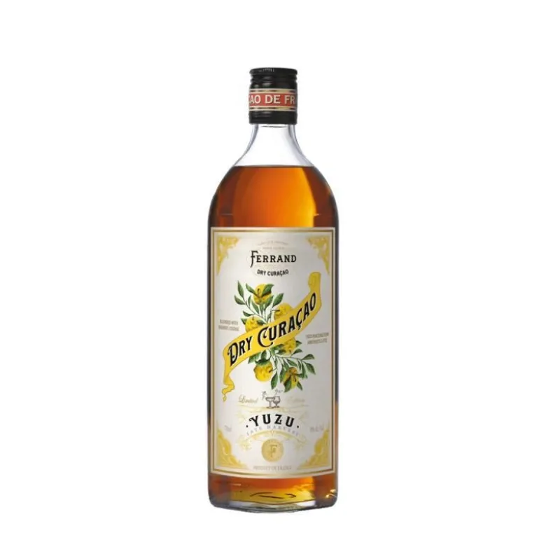Pierre Ferrand Dry Curacao Yuzu Limited Edition