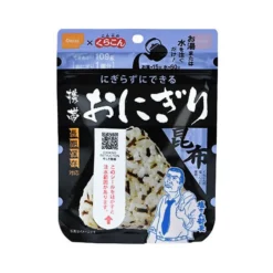 Pocket Konbu Onigiri - Instant Risbolle m/Konbu Tang