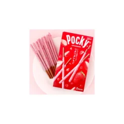 Pocky Chocolate Tsubu Tsubu Ichigo 55g