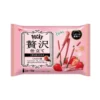 Pocky Smooth Luxury Strawberry 10-pak