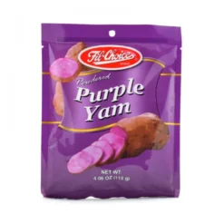 Purple Yam Ube Pulver 115g