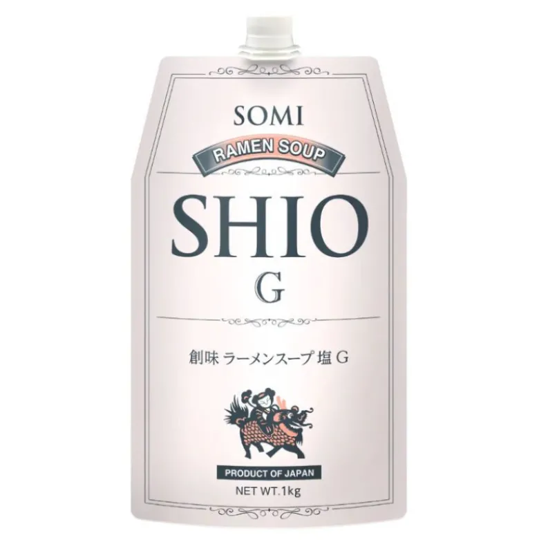 Ramen Suppebase Shio G 1kg