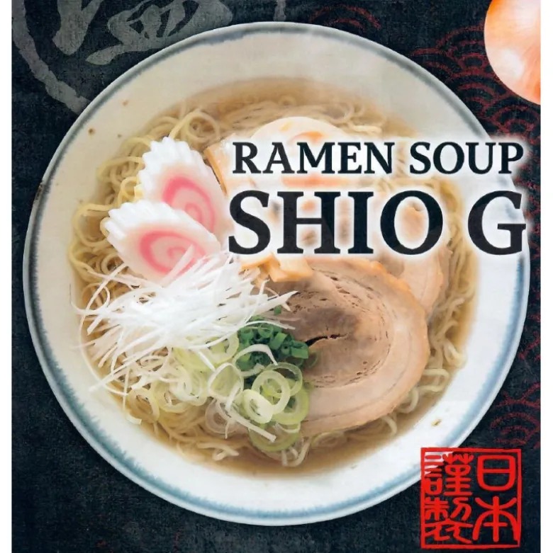 Ramen Suppebase Shio G 1kg