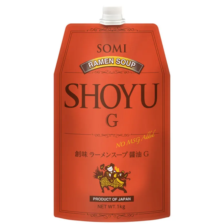 Ramen Suppebase Shoyu G 1kg