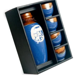 Sake Serveringssæt Keramik Ruri Kincha