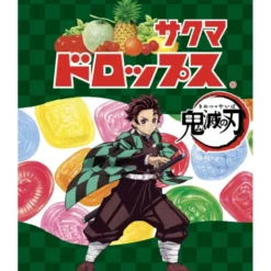 Sakuma Seika Drops Retro Candy - Demon Slayer