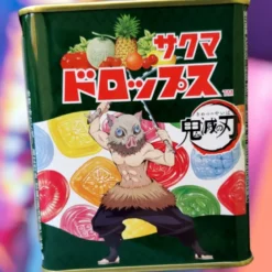 Sakuma Seika Drops Retro Candy - Demon Slayer