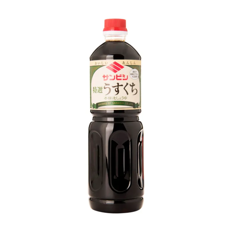 Sanbishi Usukuchi Lys Soja Sauce 1L