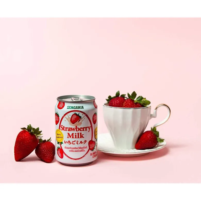 Sangaria Strawberry Milk 275ml
