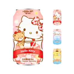 Sanrio Hello Kitty Original Ramune Sparkling Water
