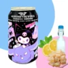 Sanrio Kuromi Ramune Lemon Warabi Mochi Sparkling Water