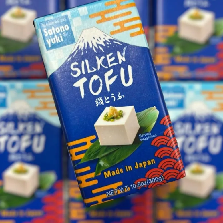 Satonoyuki Shiki Silken Tofu Firm 300g