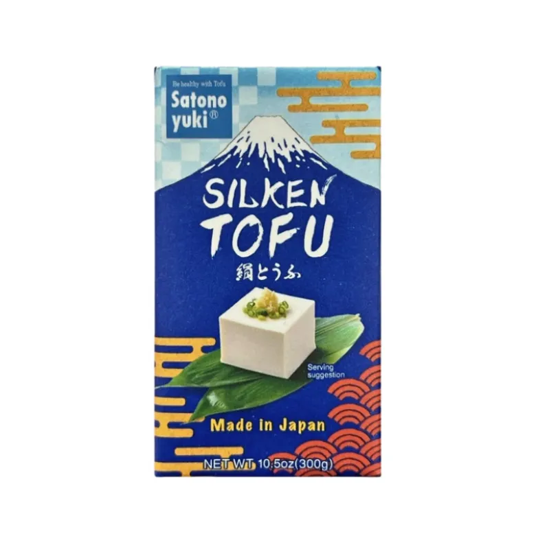 Satonoyuki Shiki Silken Tofu Firm 300g