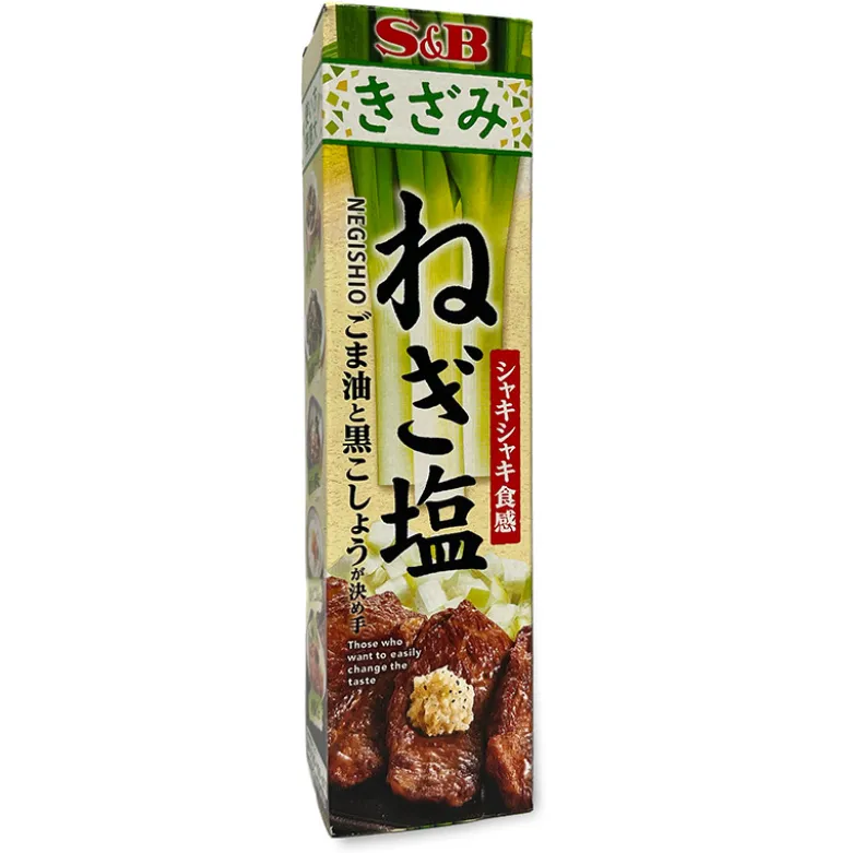 S&B Forårsløg Salt Paste 38g